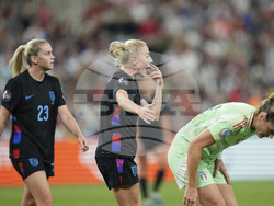 Euro 2025 England Italy Soccer