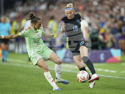Euro 2025 England Italy Soccer