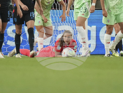 Euro 2025 England Italy Soccer