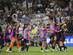 Euro 2025 England Italy Soccer
