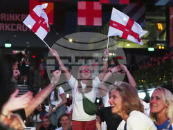 Euro 2025 England Italy Soccer