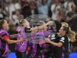 Euro 2025 England Italy Soccer