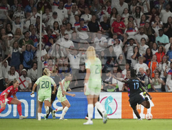 Euro 2025 England Italy Soccer