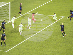 Euro 2025 England Italy Soccer