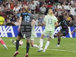 Euro 2025 England Italy Soccer