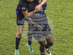 Euro 2025 England Italy Soccer