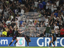 Euro 2025 England Italy Soccer
