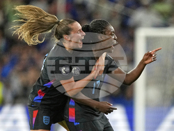 APTOPIX Euro 2025 England Italy Soccer