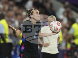 Euro 2025 England Italy Soccer