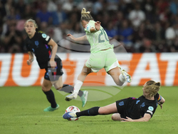 Euro 2025 England Italy Soccer