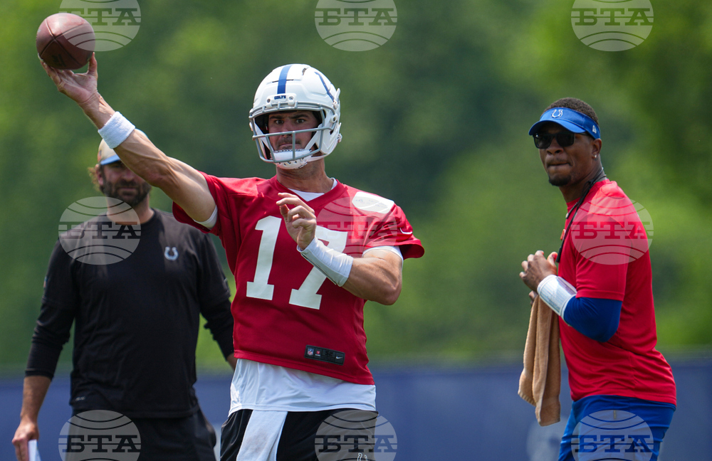 Colts Camp Football
