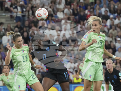 Euro 2025 England Italy Soccer