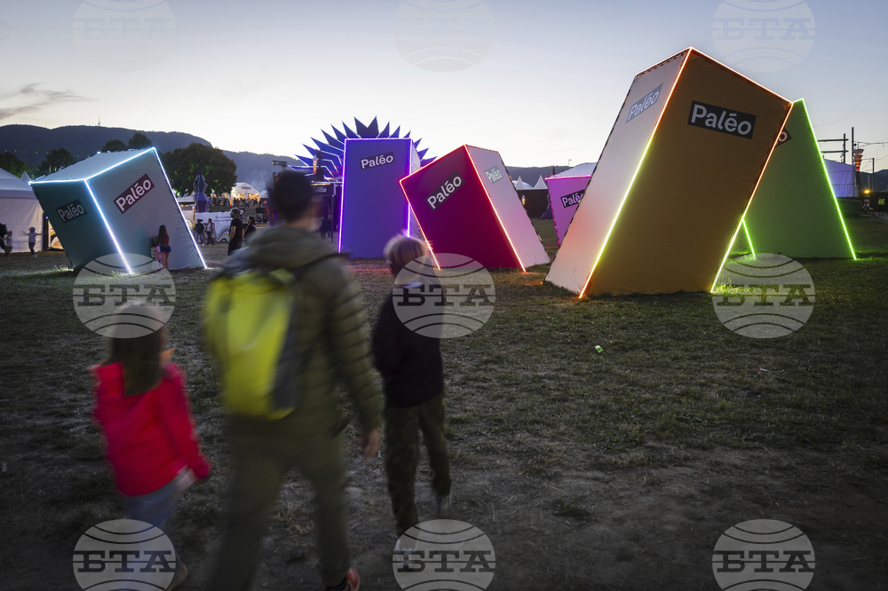 Switzerland Paleo Festival