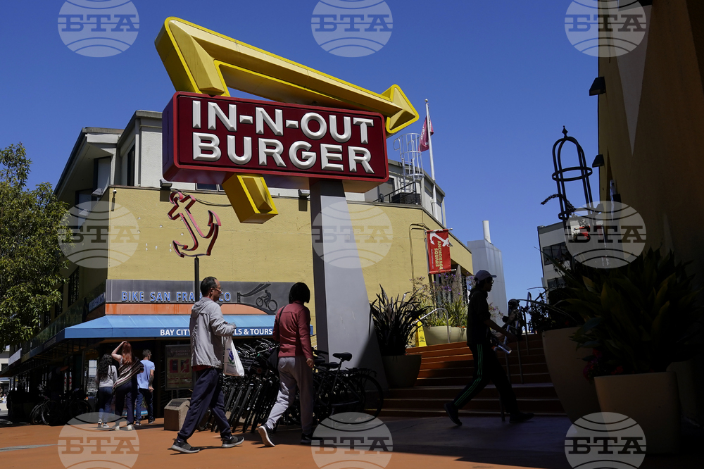 In N Out Exec Leaving California