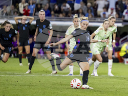 Euro 2025 England Italy Soccer