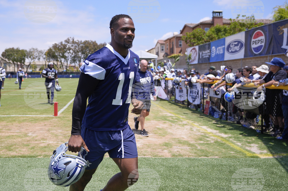 Cowboys Camp Football