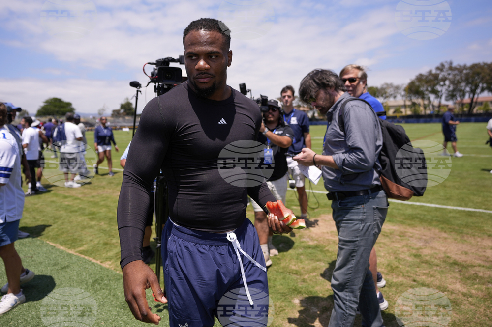 Cowboys Camp Football