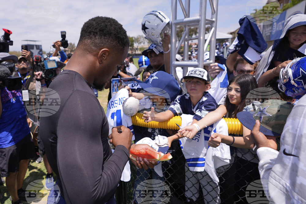 Cowboys Camp Football