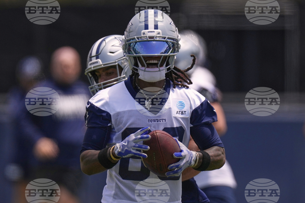 Cowboys Camp Football