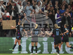 Euro 2025 England Italy Soccer