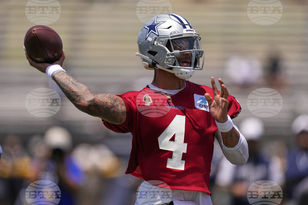 Cowboys Camp Football