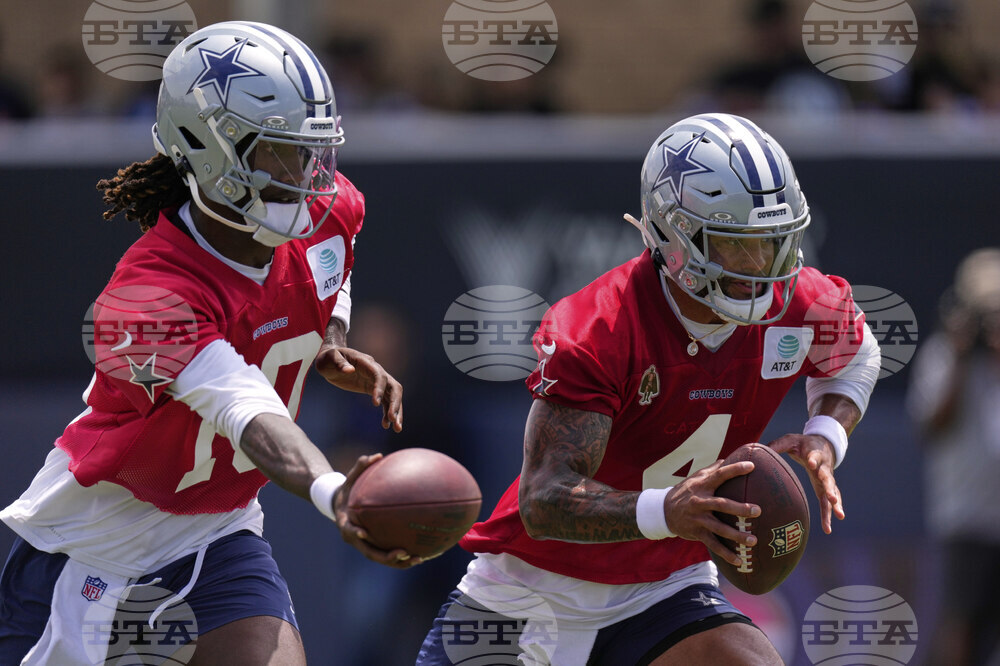 Cowboys Camp Football