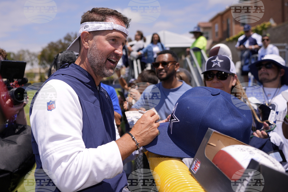 Cowboys Camp Football