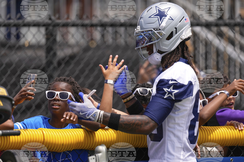 Cowboys Camp Football