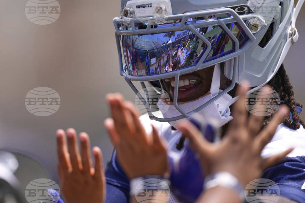 Cowboys Camp Football
