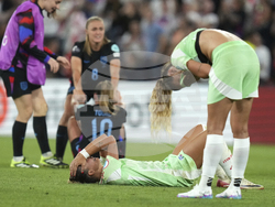 Euro 2025 England Italy Soccer