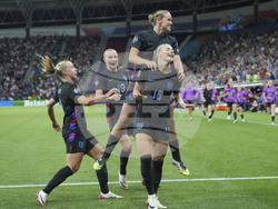 Euro 2025 England Italy Soccer