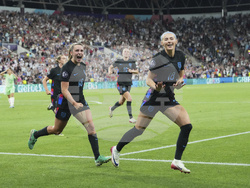 Euro 2025 England Italy Soccer