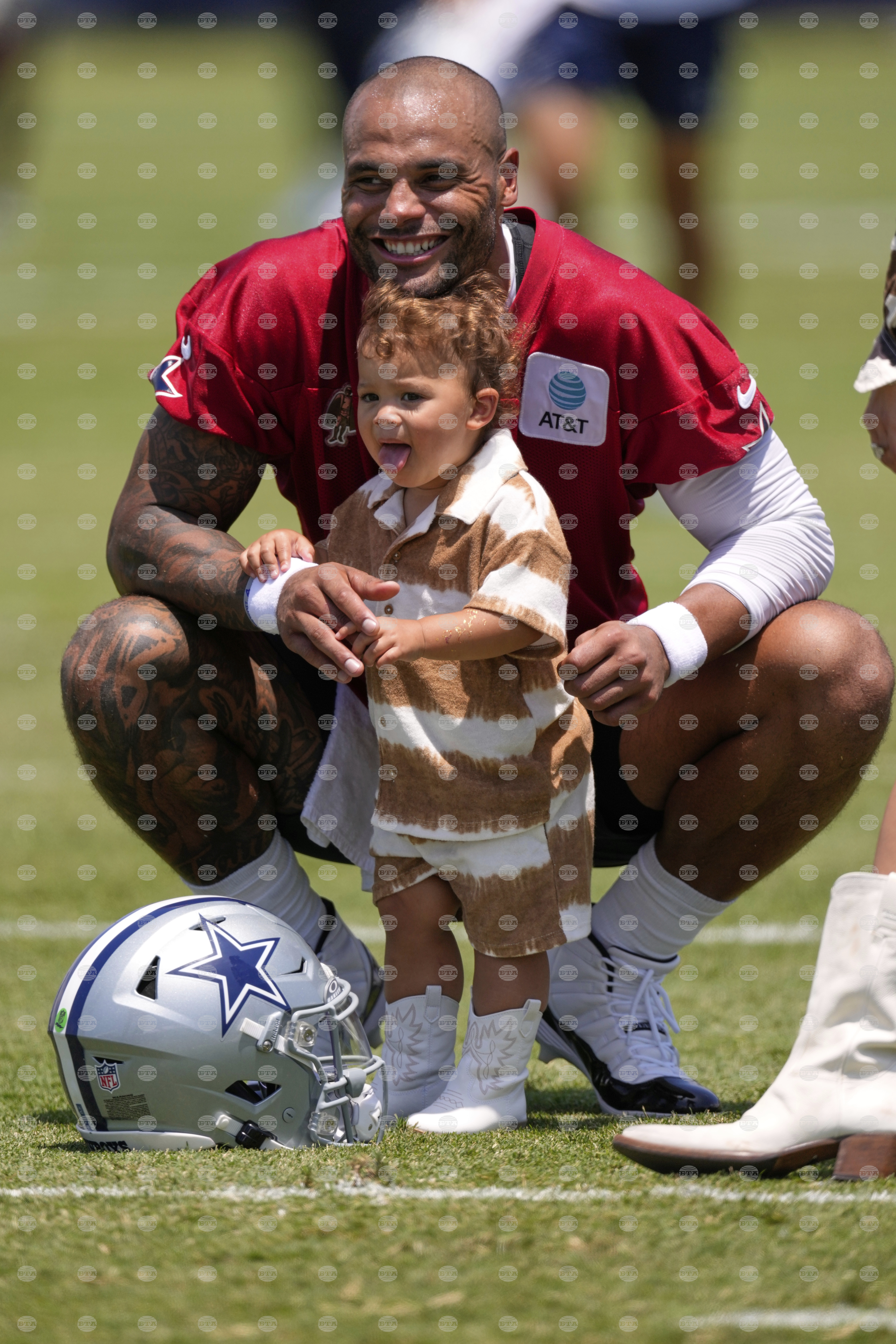 Cowboys Camp Football
