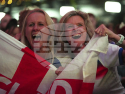 Euro 2025 England Italy Soccer