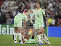 Euro 2025 England Italy Soccer