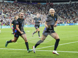 APTOPIX Euro 2025 England Italy Soccer