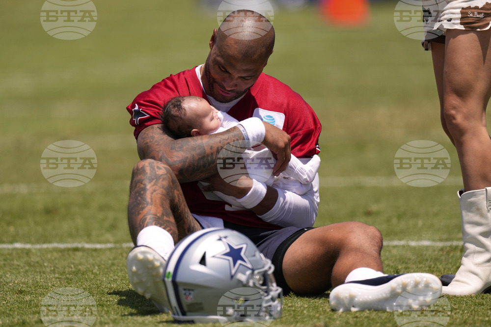 Cowboys Camp Football