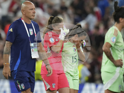 Euro 2025 England Italy Soccer
