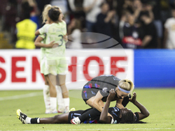 Euro 2025 England Italy Soccer