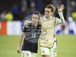 Euro 2025 England Italy Soccer