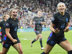 APTOPIX Euro 2025 England Italy Soccer