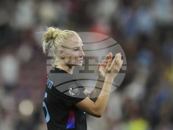 Euro 2025 England Italy Soccer