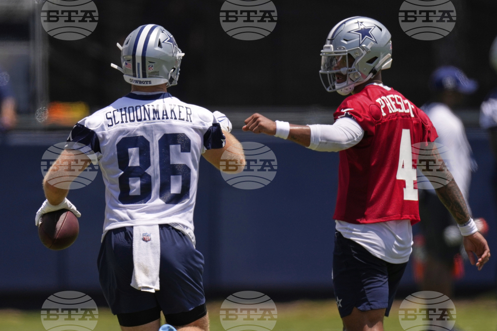Cowboys Camp Football