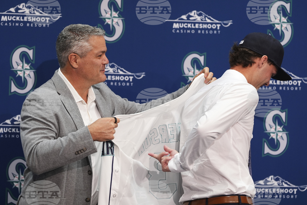 Mariners Anderson Baseball