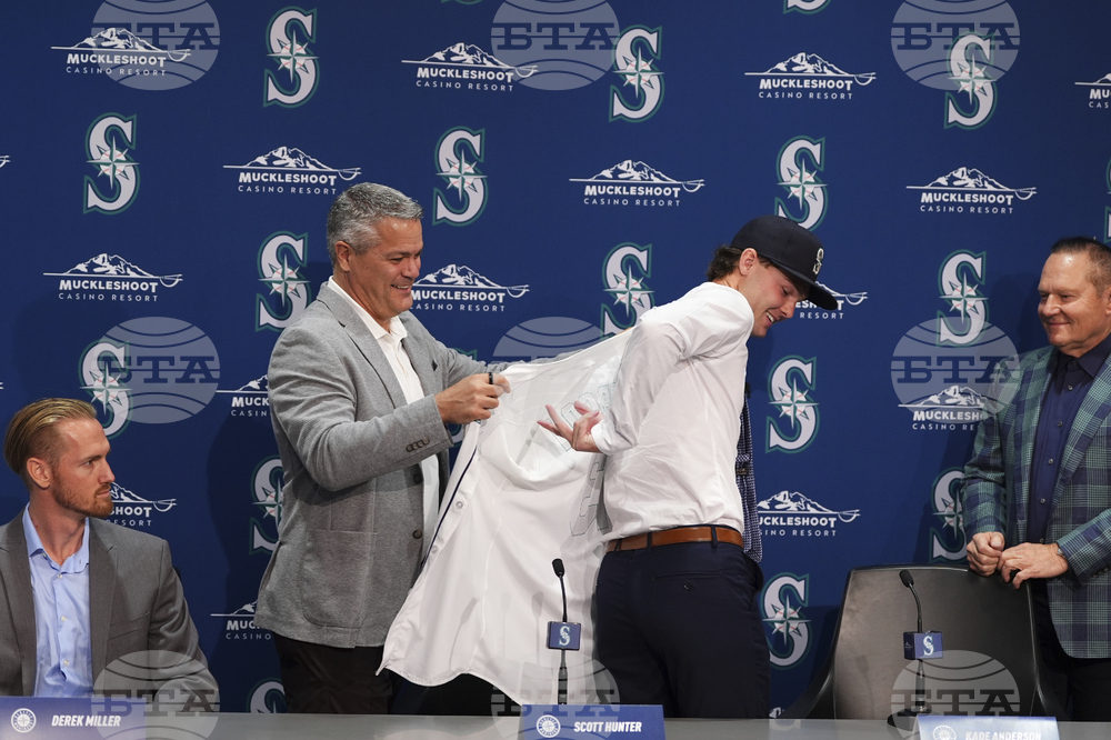 Mariners Anderson Baseball