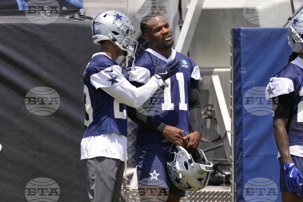 Cowboys Camp Football