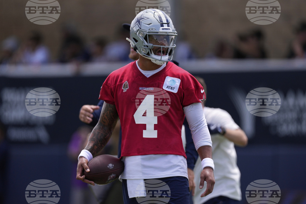 Cowboys Camp Football