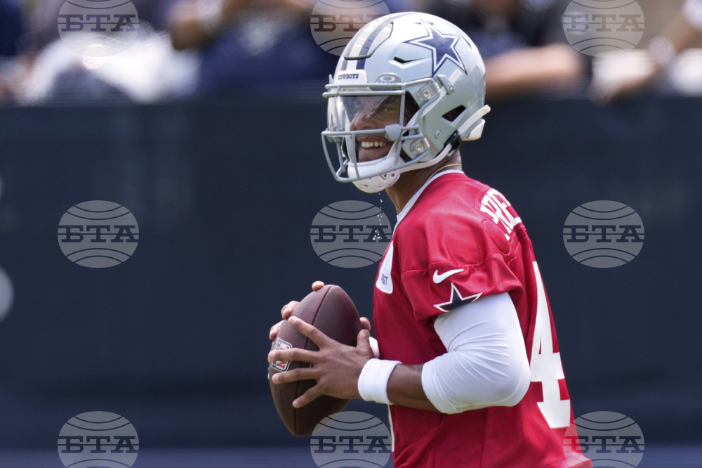 Cowboys Camp Football