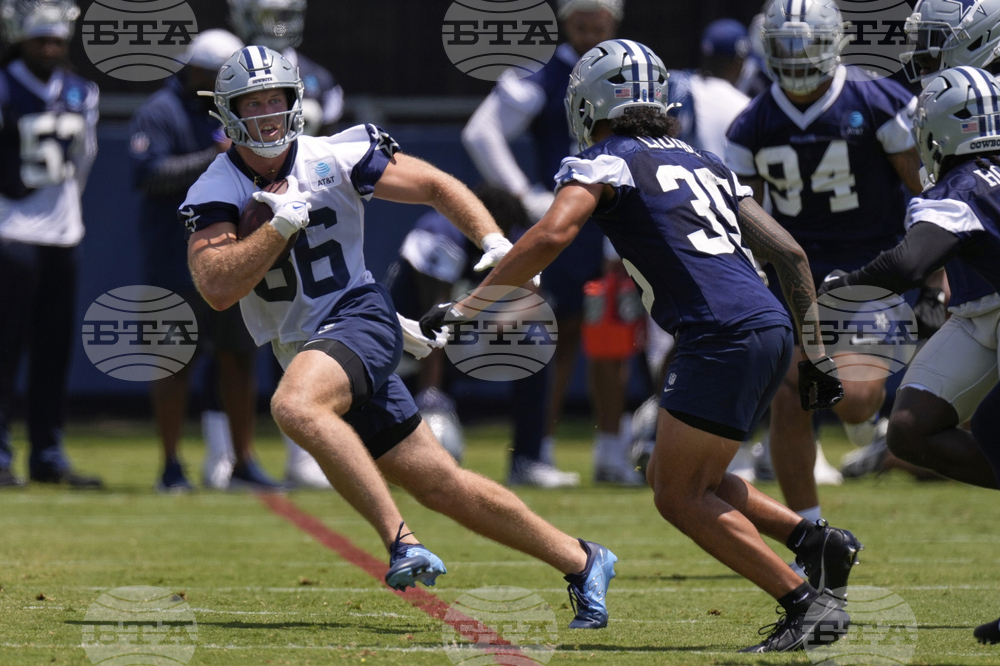 Cowboys Camp Football