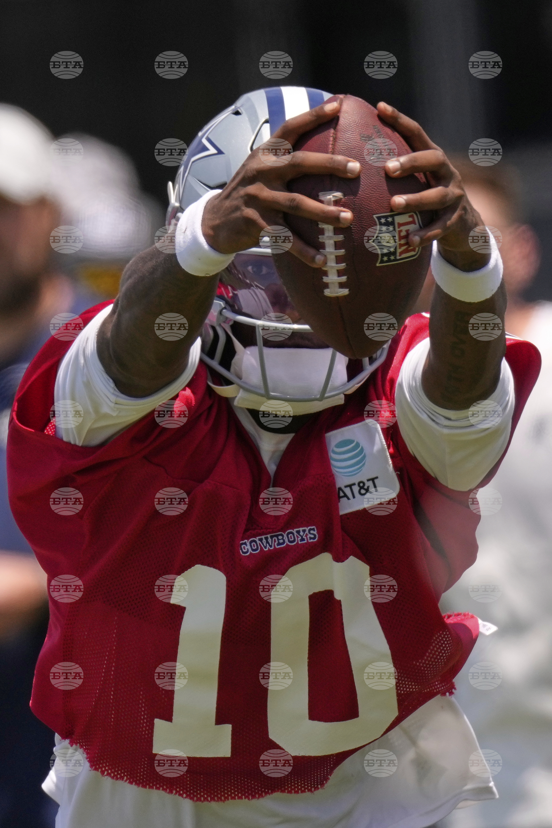 Cowboys Camp Football